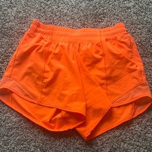 Lululemon hotty hot shorts